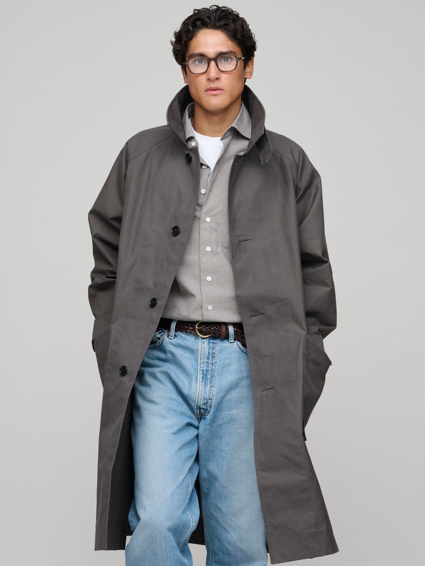 Railway Mac Dry Cotton Canvas, Elephant