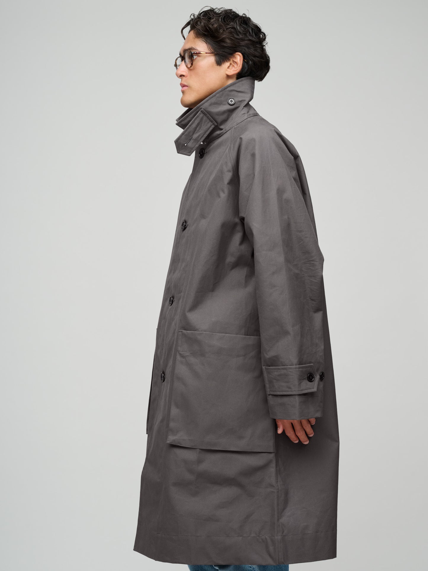 Railway Mac Dry Cotton Canvas, Elephant