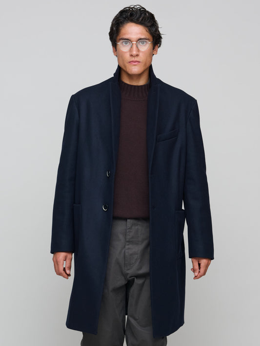 Baron Coat, Navy