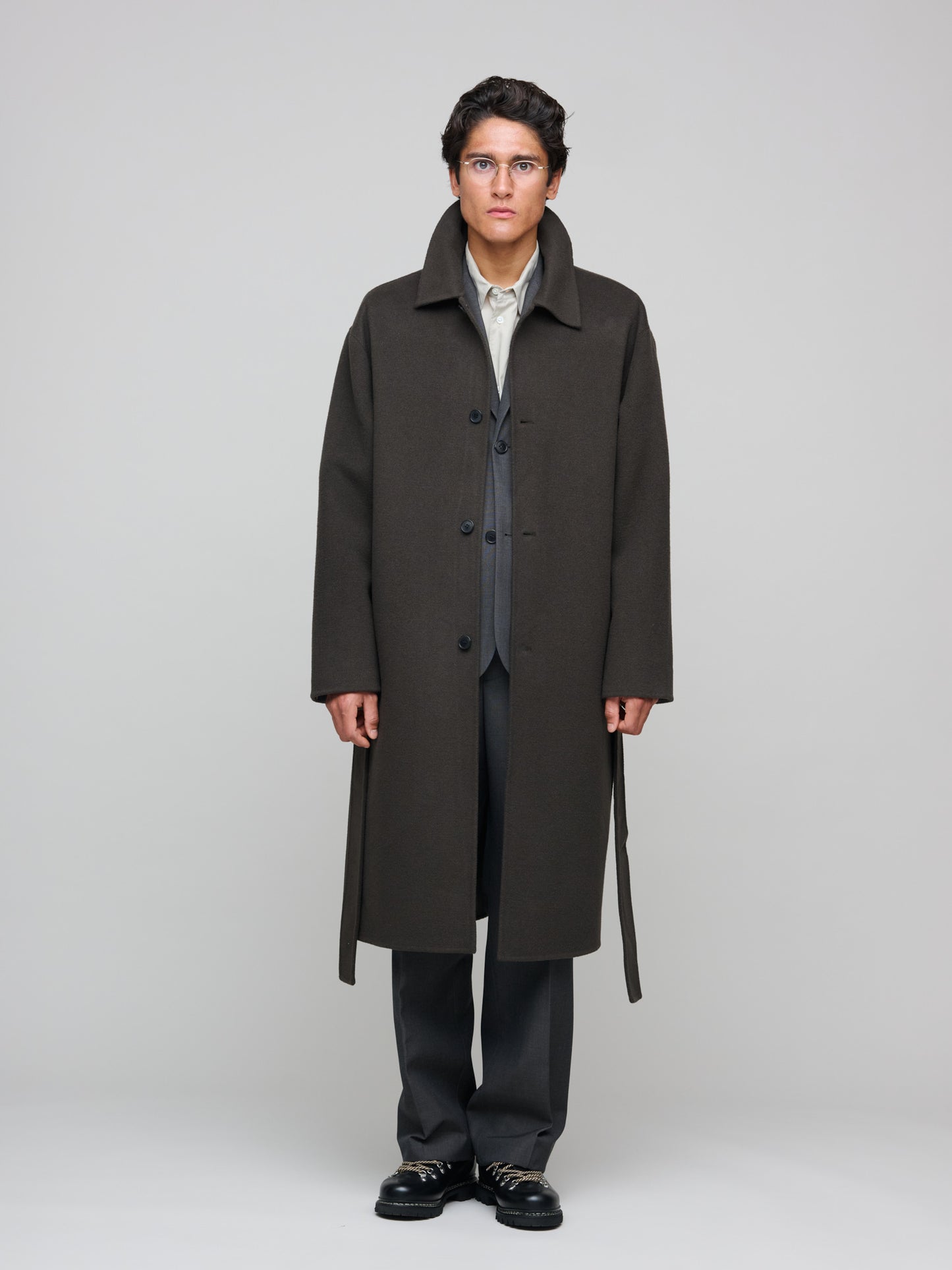 Naval Coat Wool/Cashmere, Rock