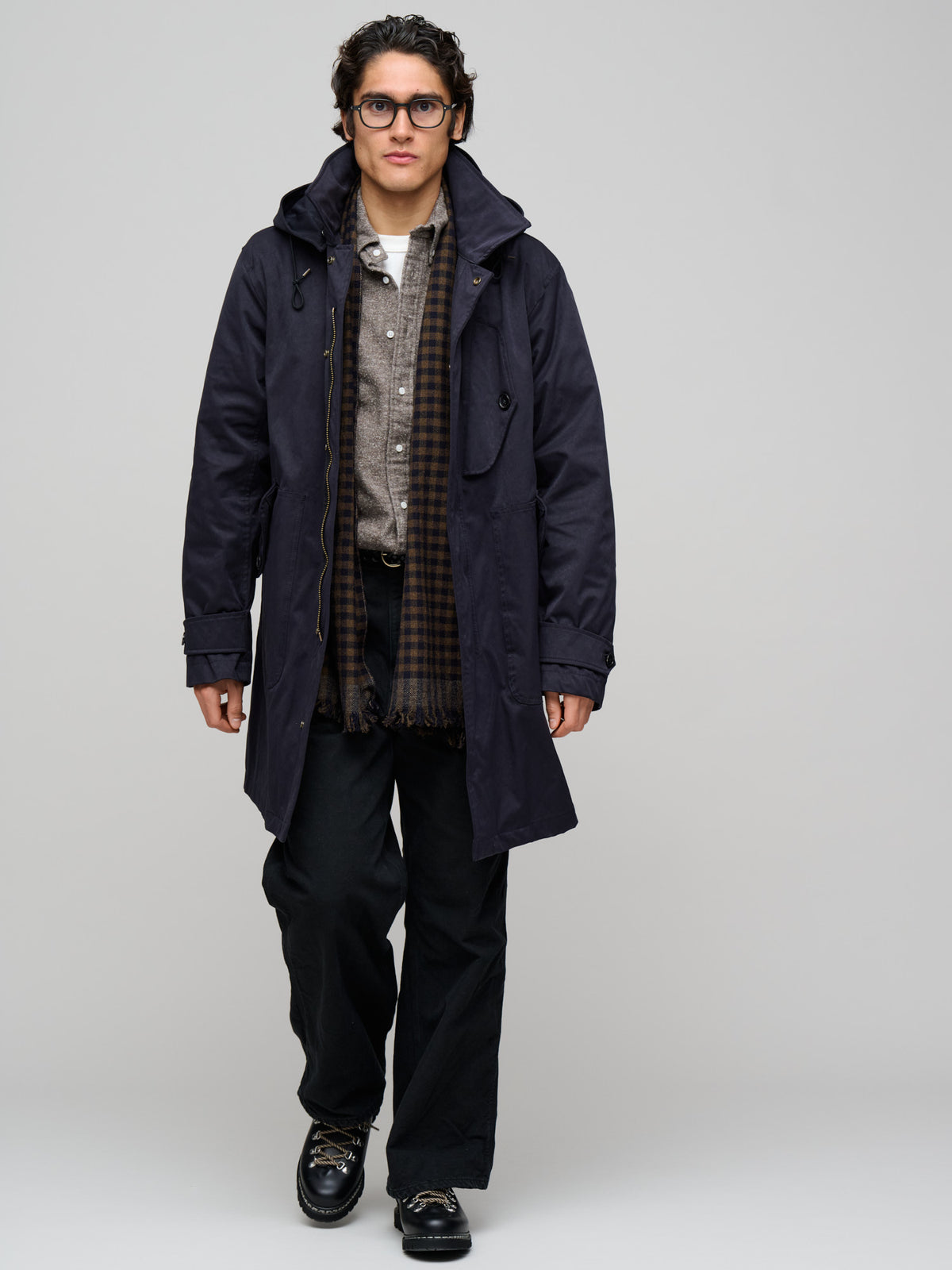 Ice Storm Car Coat, Navy