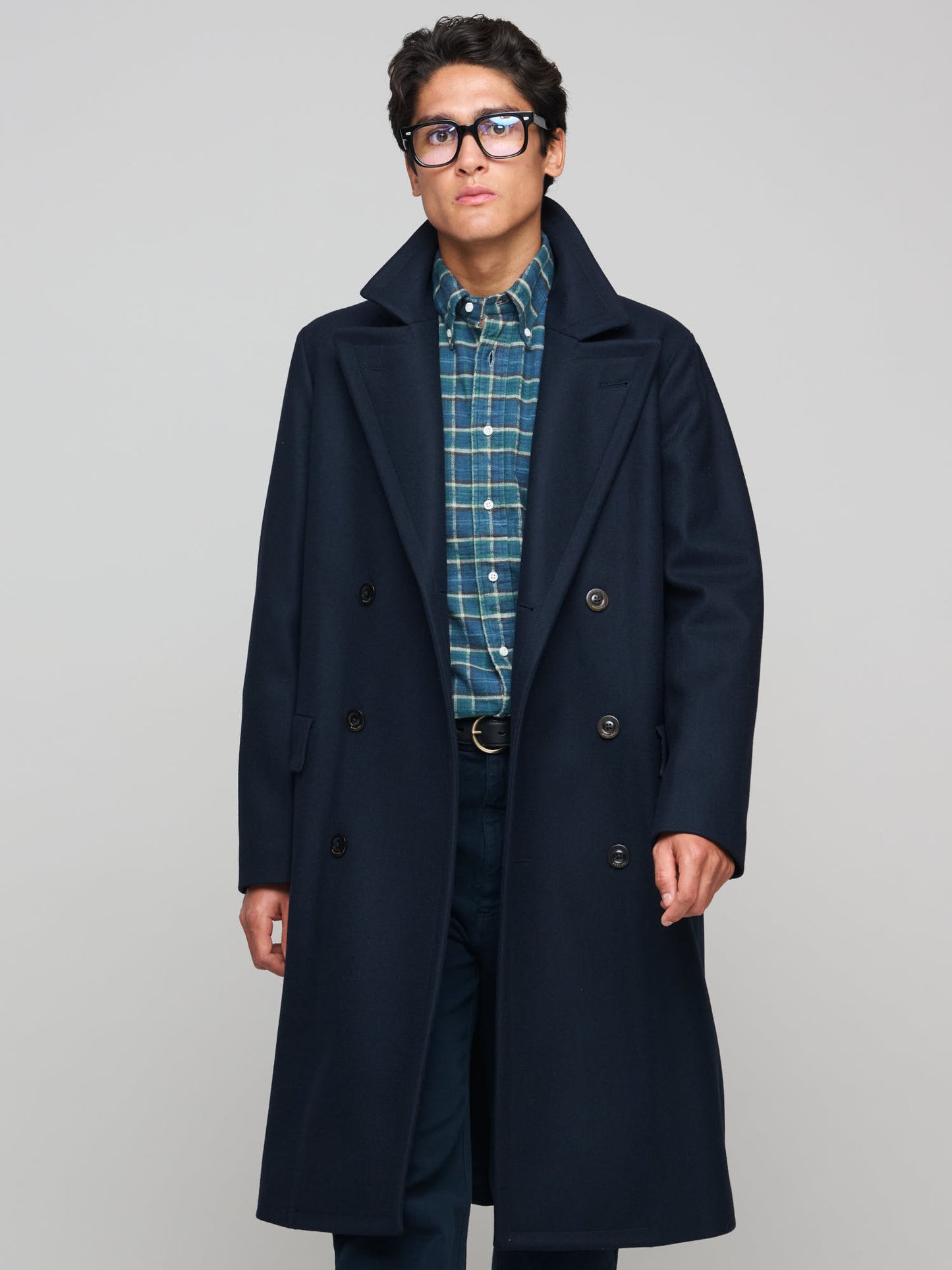 Coat, Navy