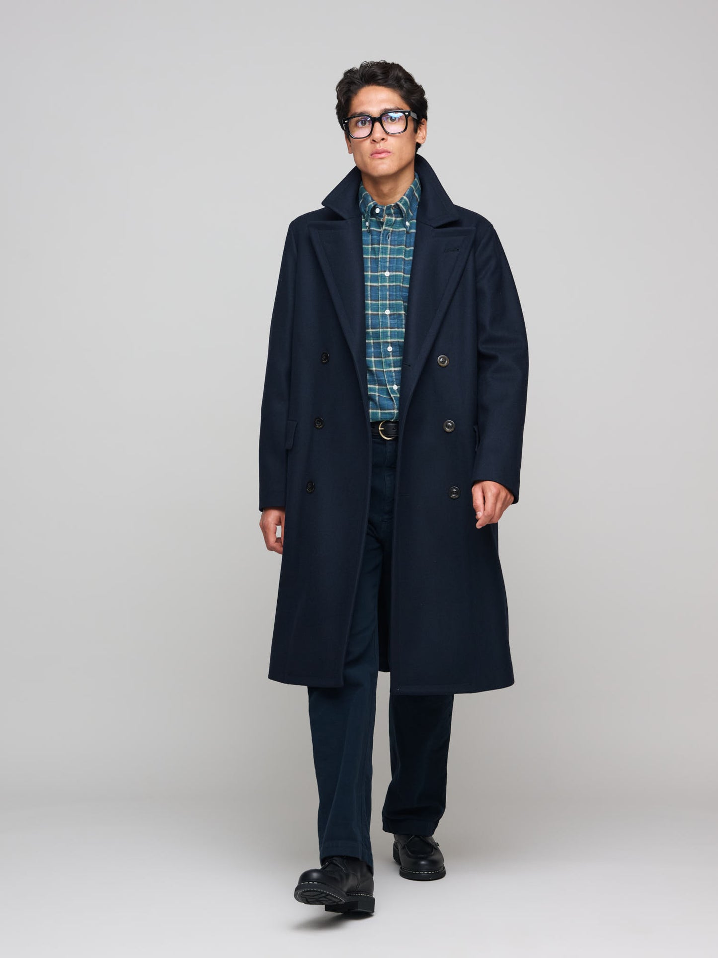 Coat, Navy