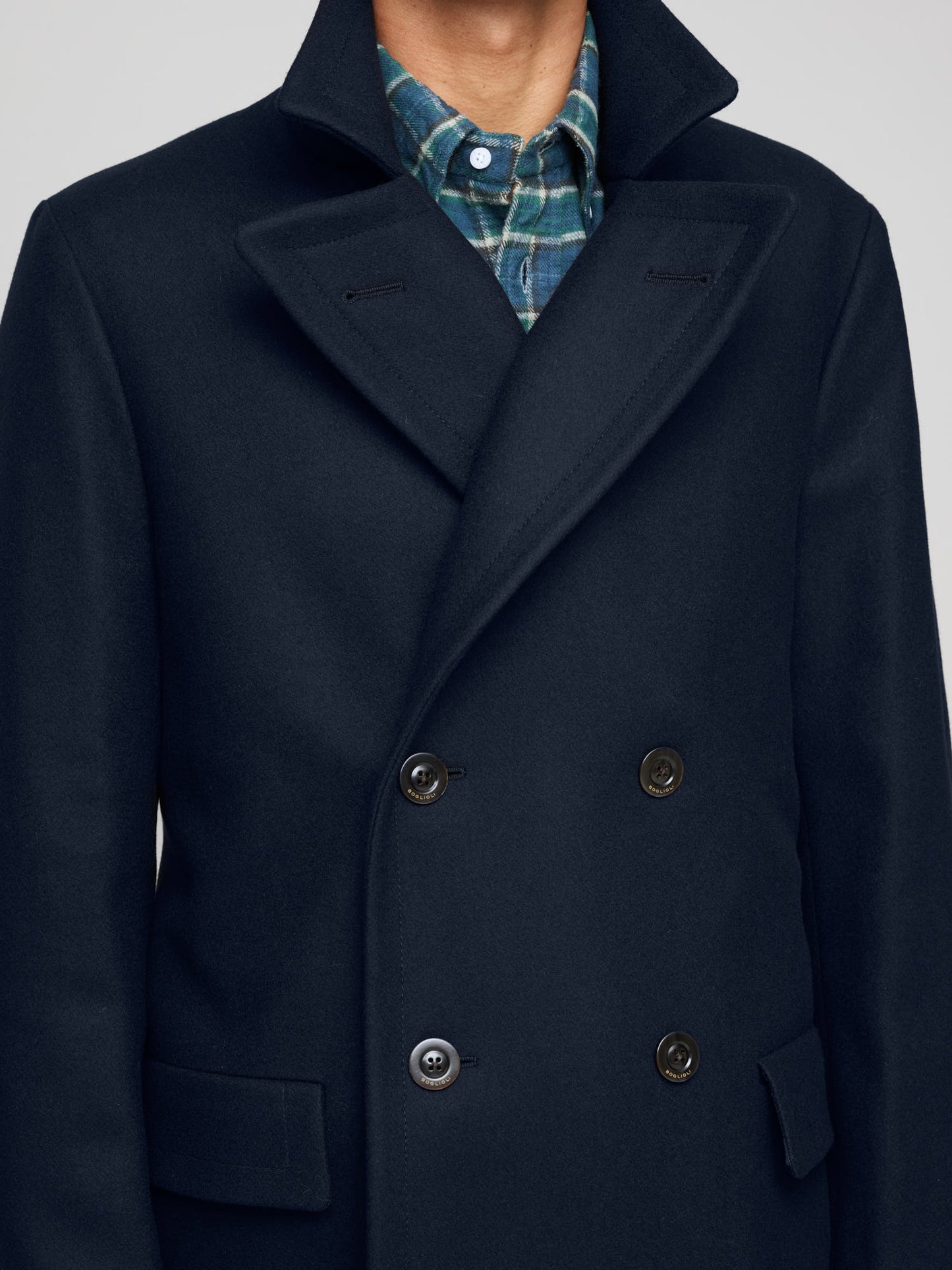 Coat, Navy