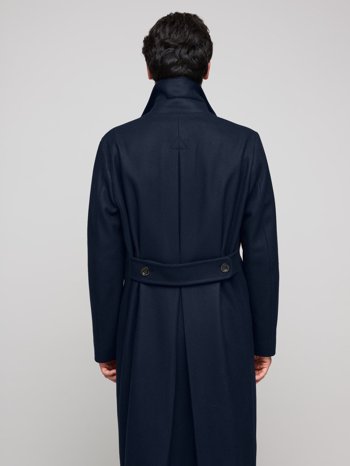 Coat, Navy