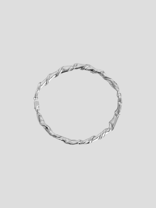 Pelagos Bracelet, Silver