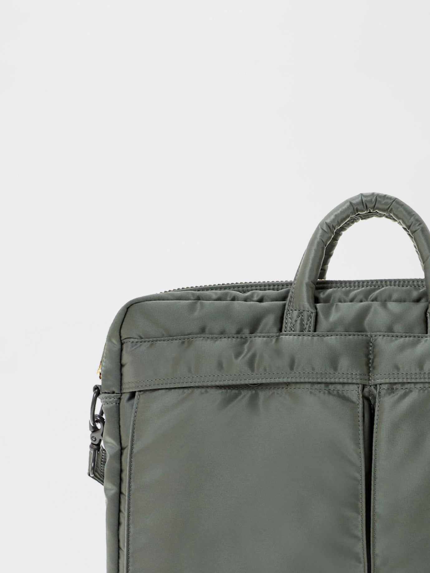 New Tanker 2Way Document Bag, Sage Green