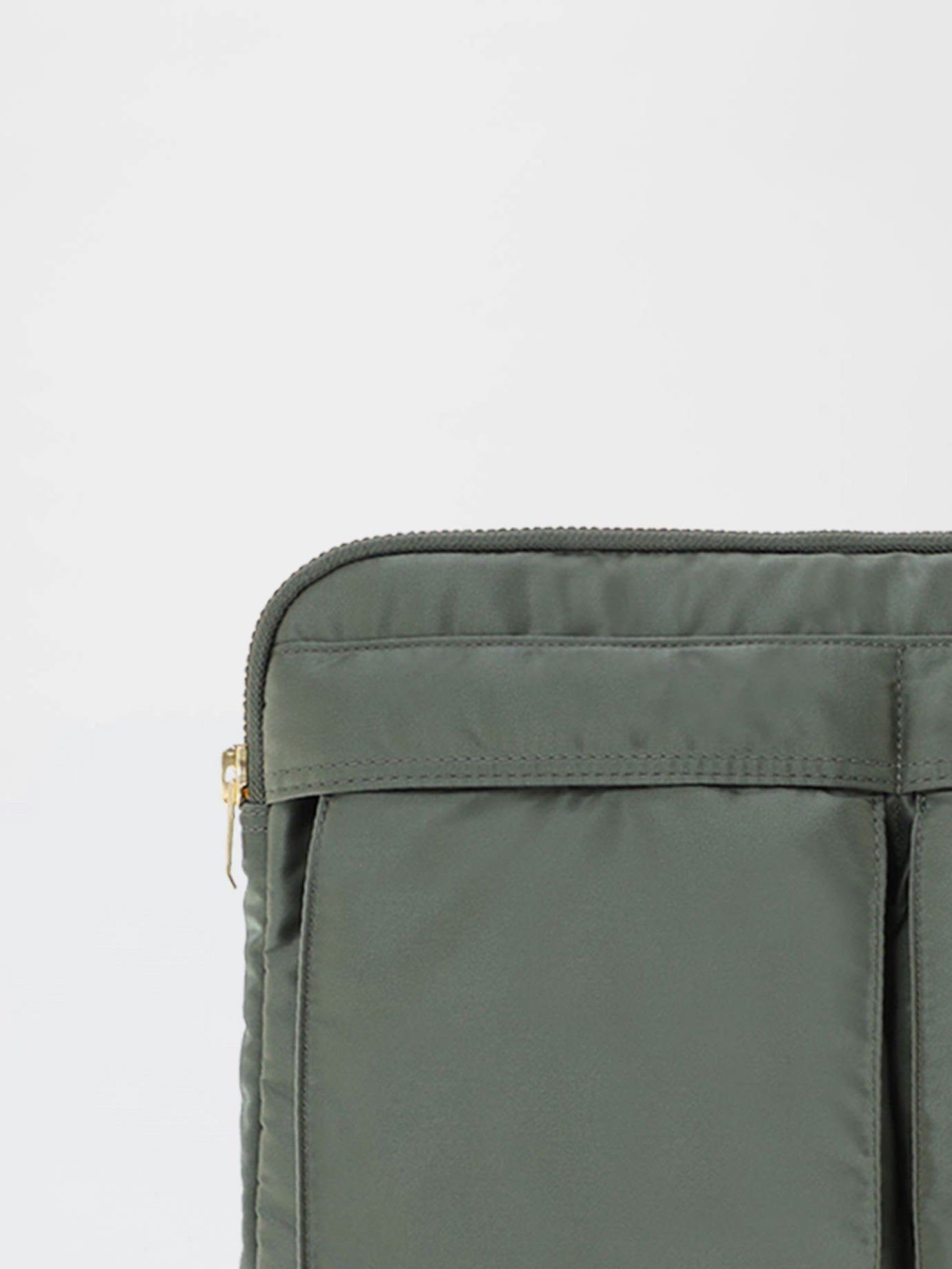 New Tanker Document Case, Sage Green