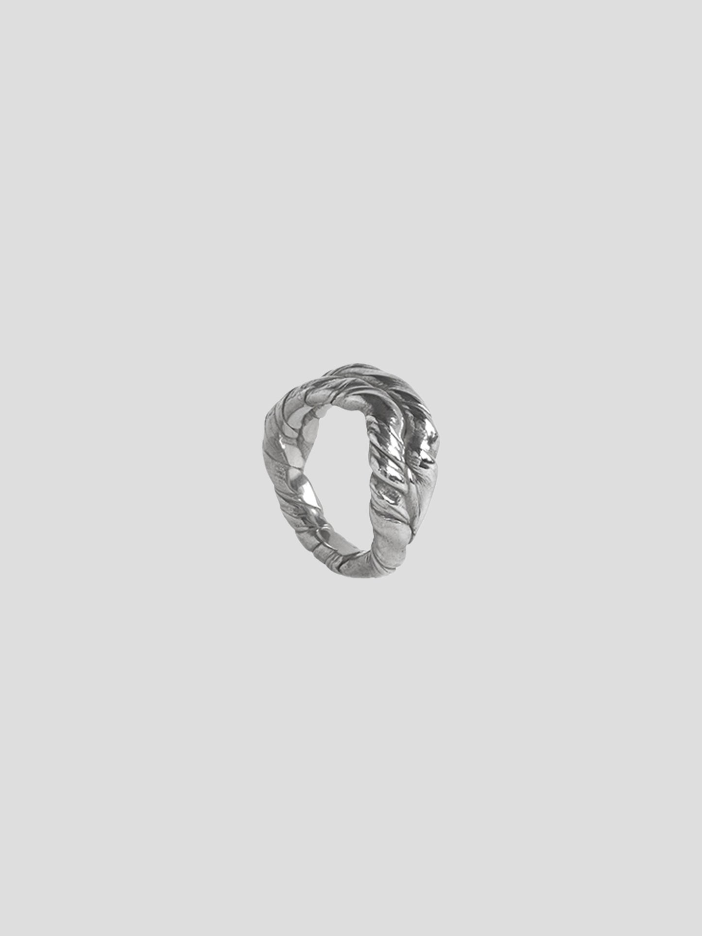 Element Double Ring, Silver