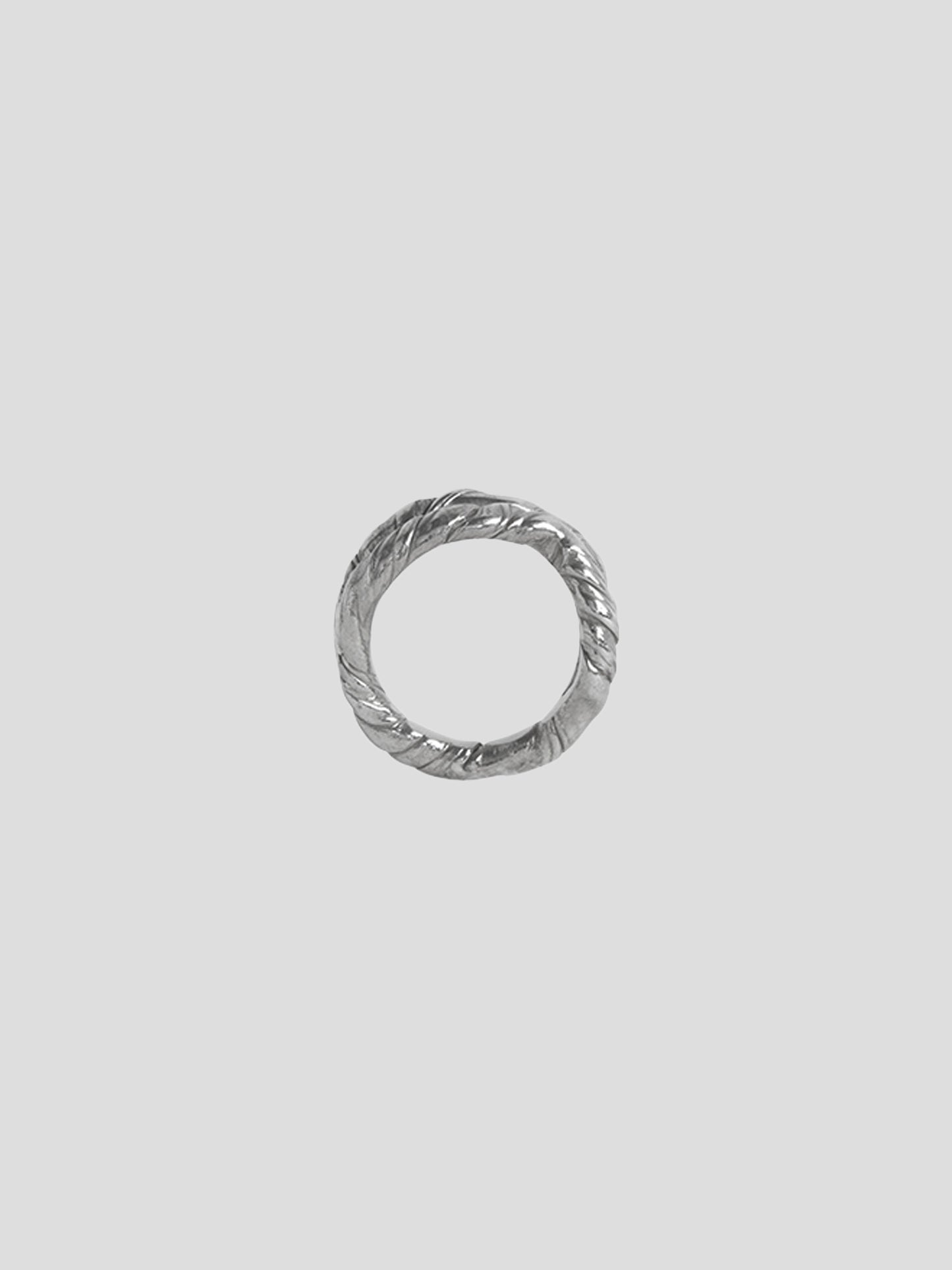 Element Double Ring, Silver