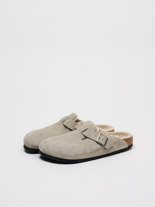 Boston Shearling, Taupe