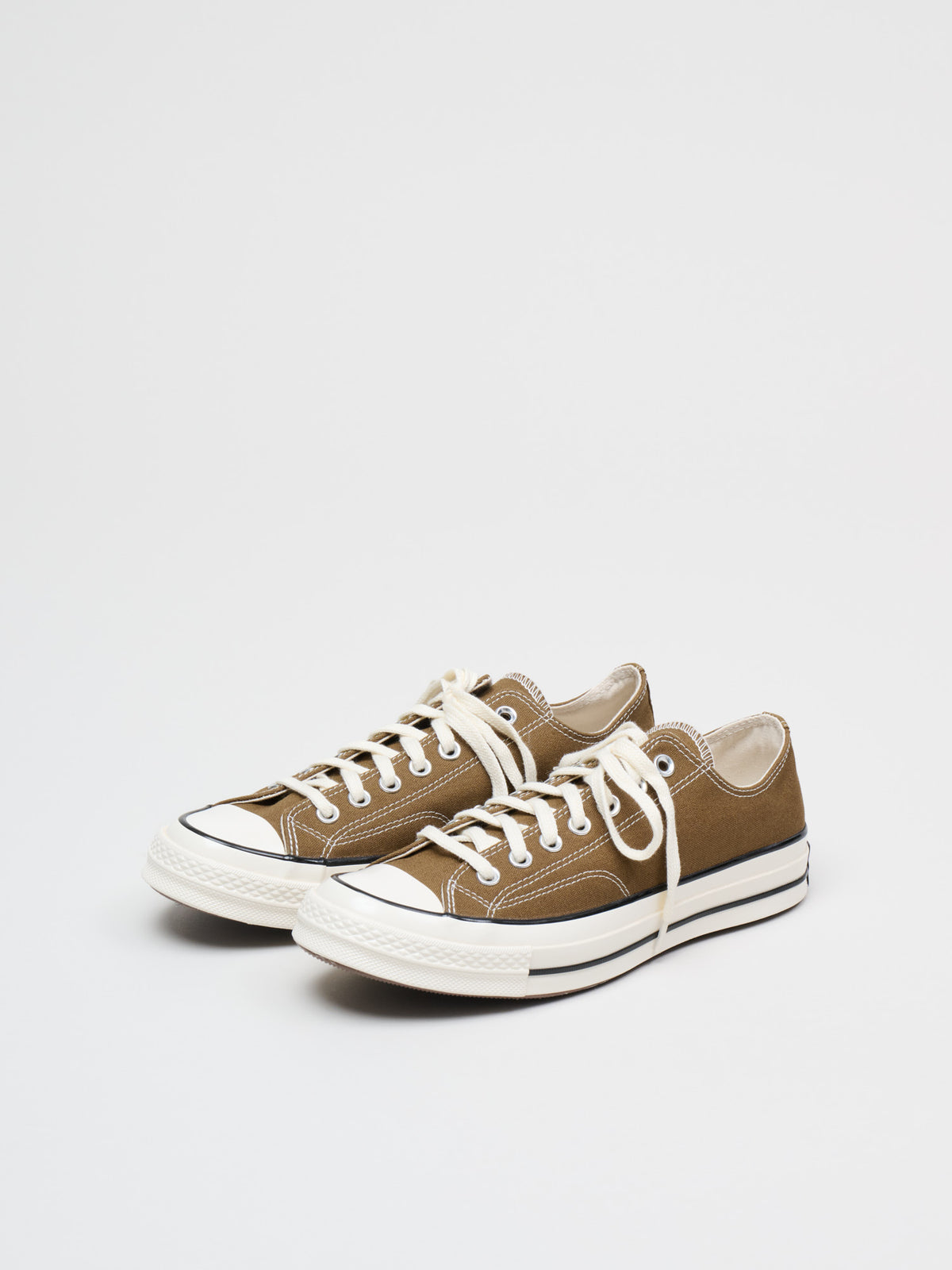 Chuck 70 Canvas, Low Bog Down/Egret/Black