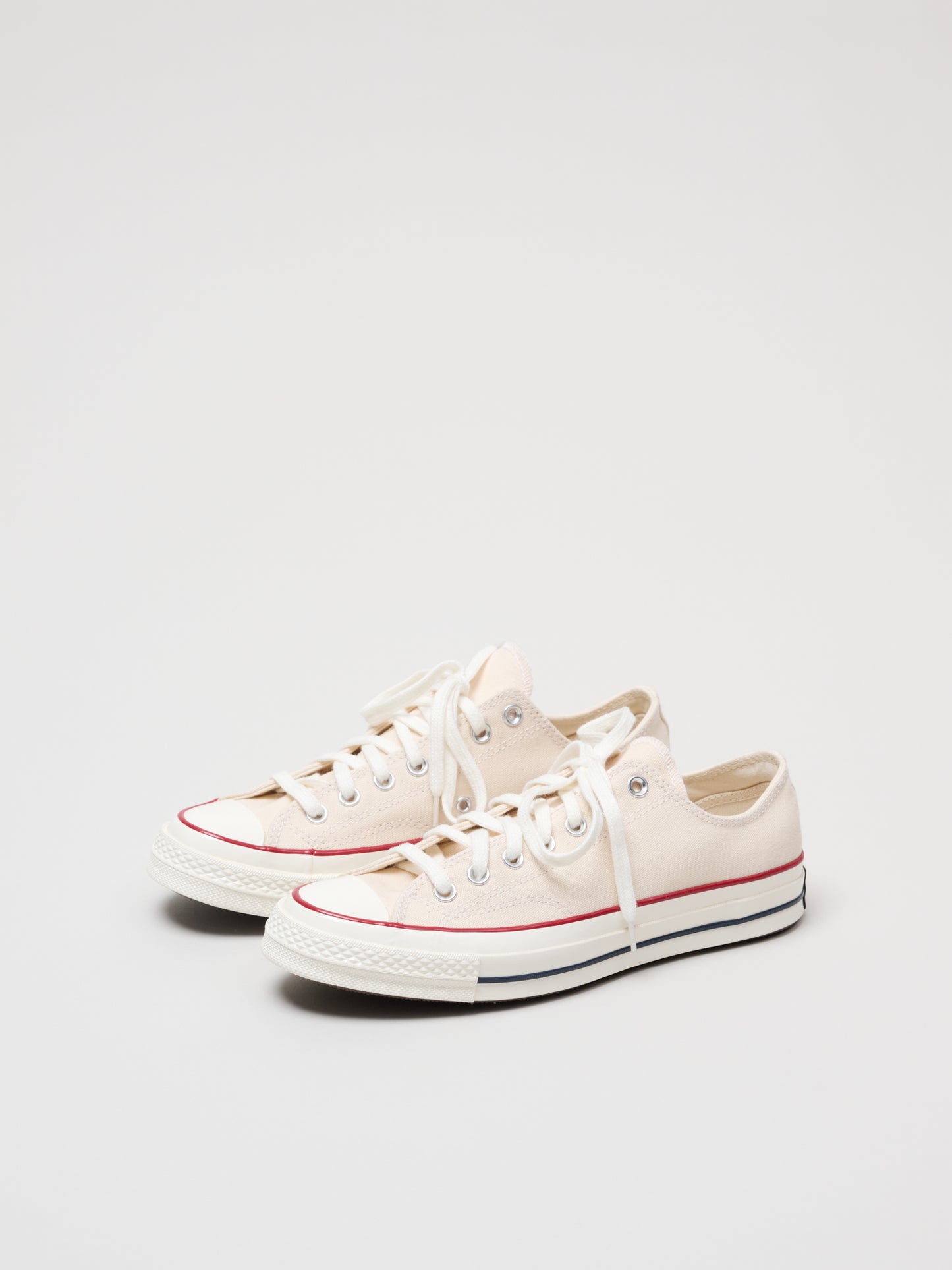 Chuck 70 Canvas, Parchment/Garnet/Egret