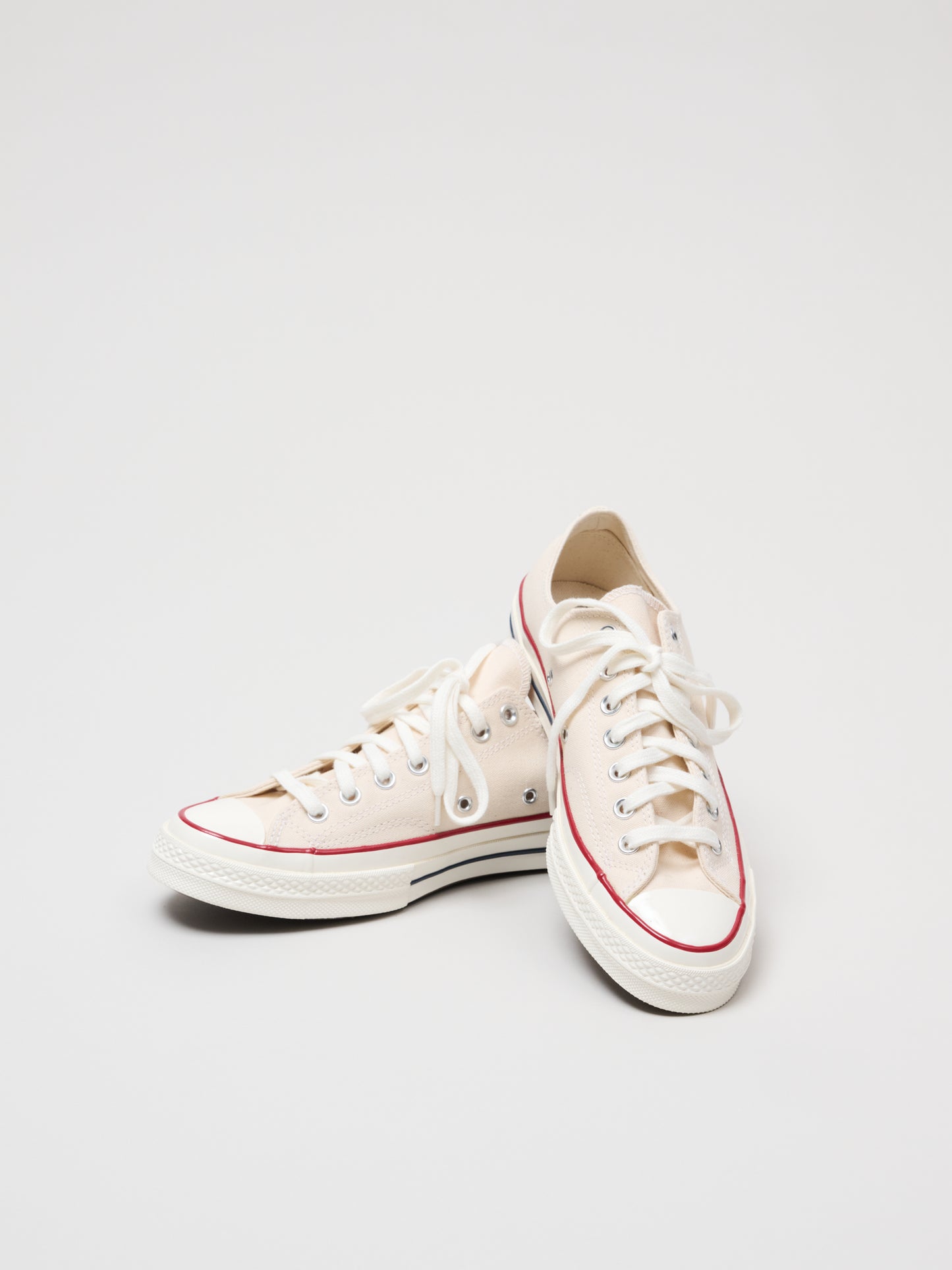 Chuck 70 Canvas, Parchment/Garnet/Egret