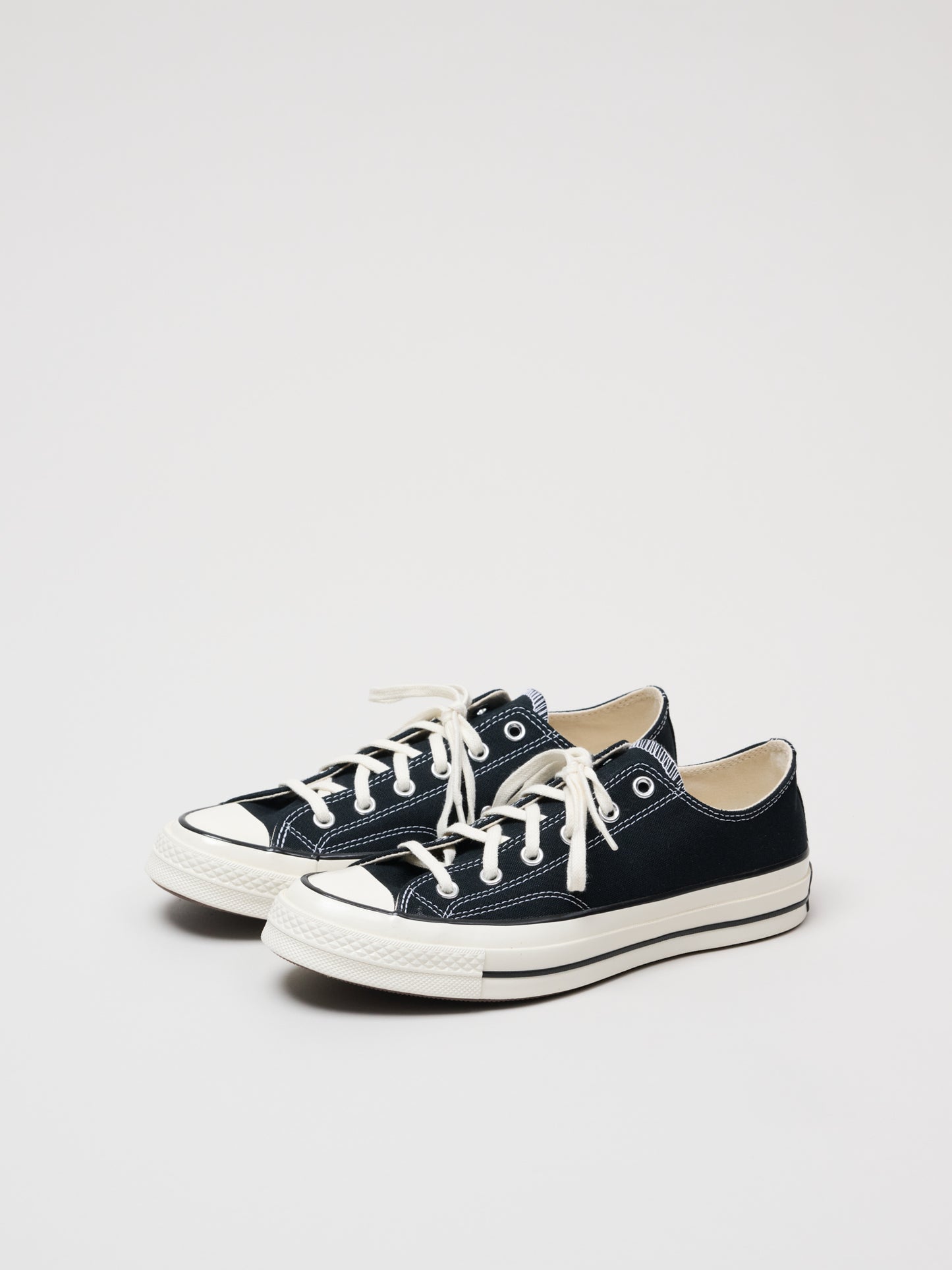 Chuck 70 Canvas, Black/Black/Egret