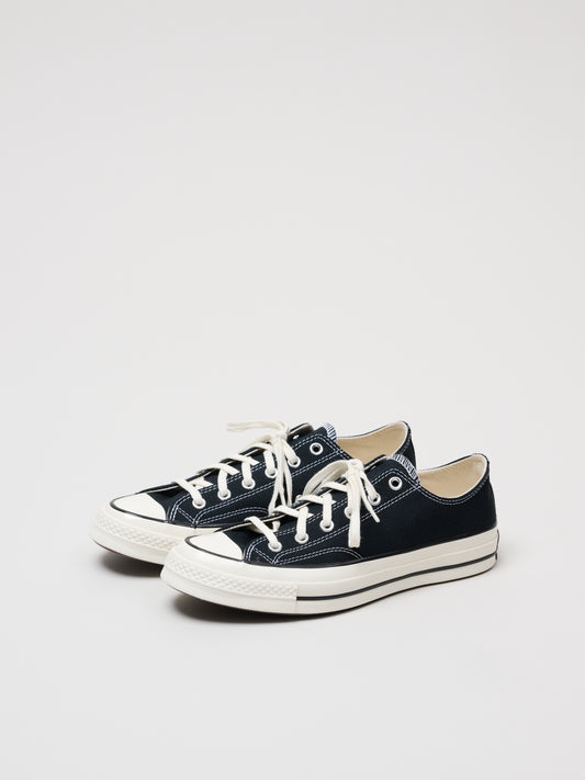 Chuck 70 Canvas, Black/Black/Egret