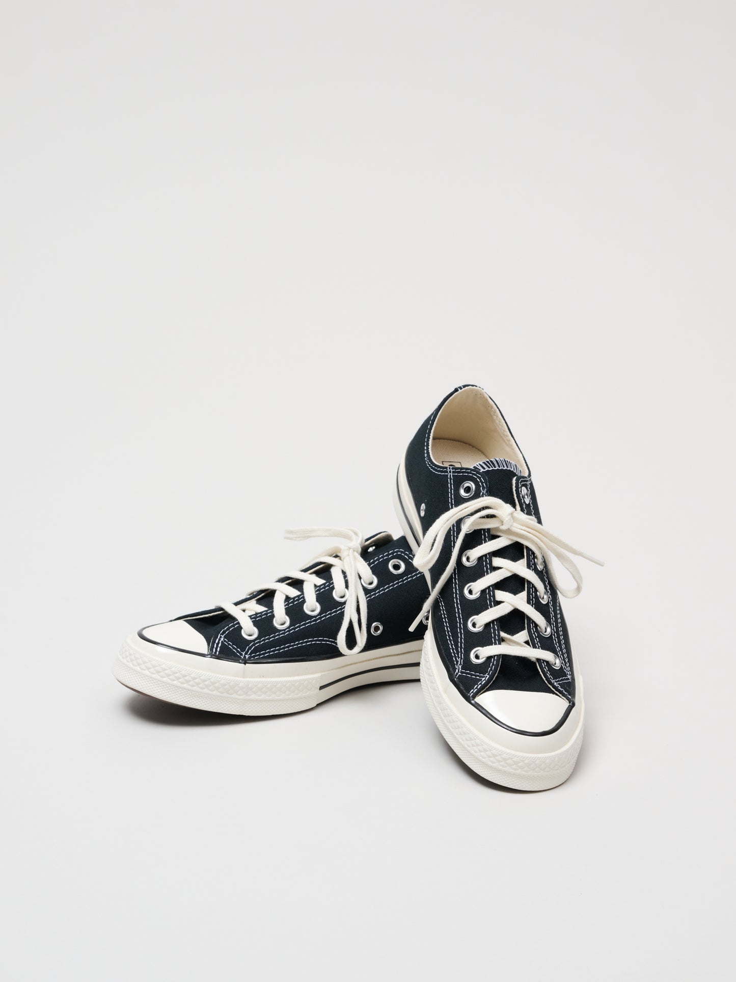 Chuck 70 Canvas, Black/Black/Egret