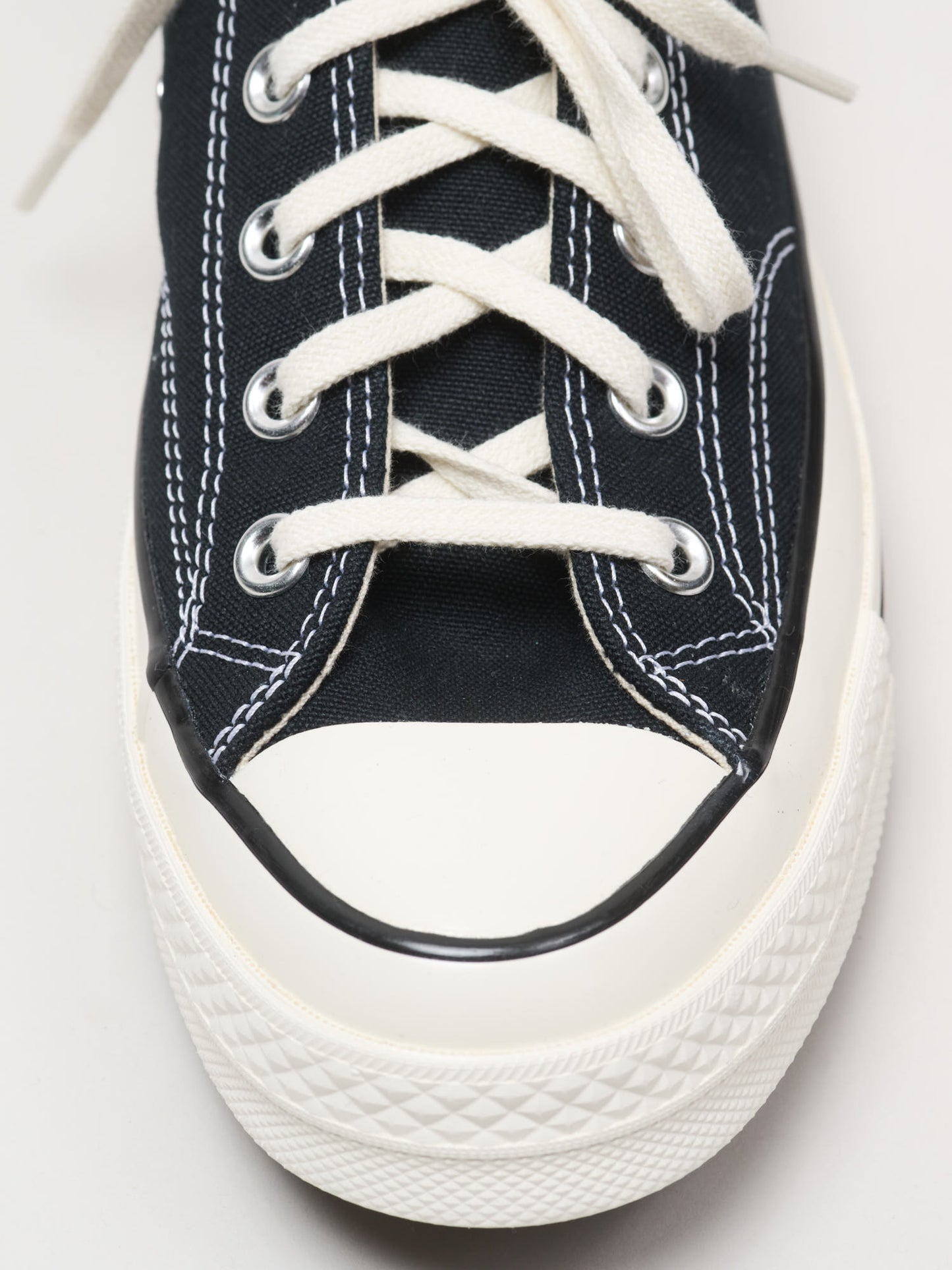 Chuck 70 Canvas, Black/Black/Egret