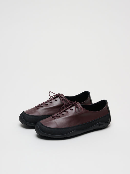 Wanderer, Plum Leather