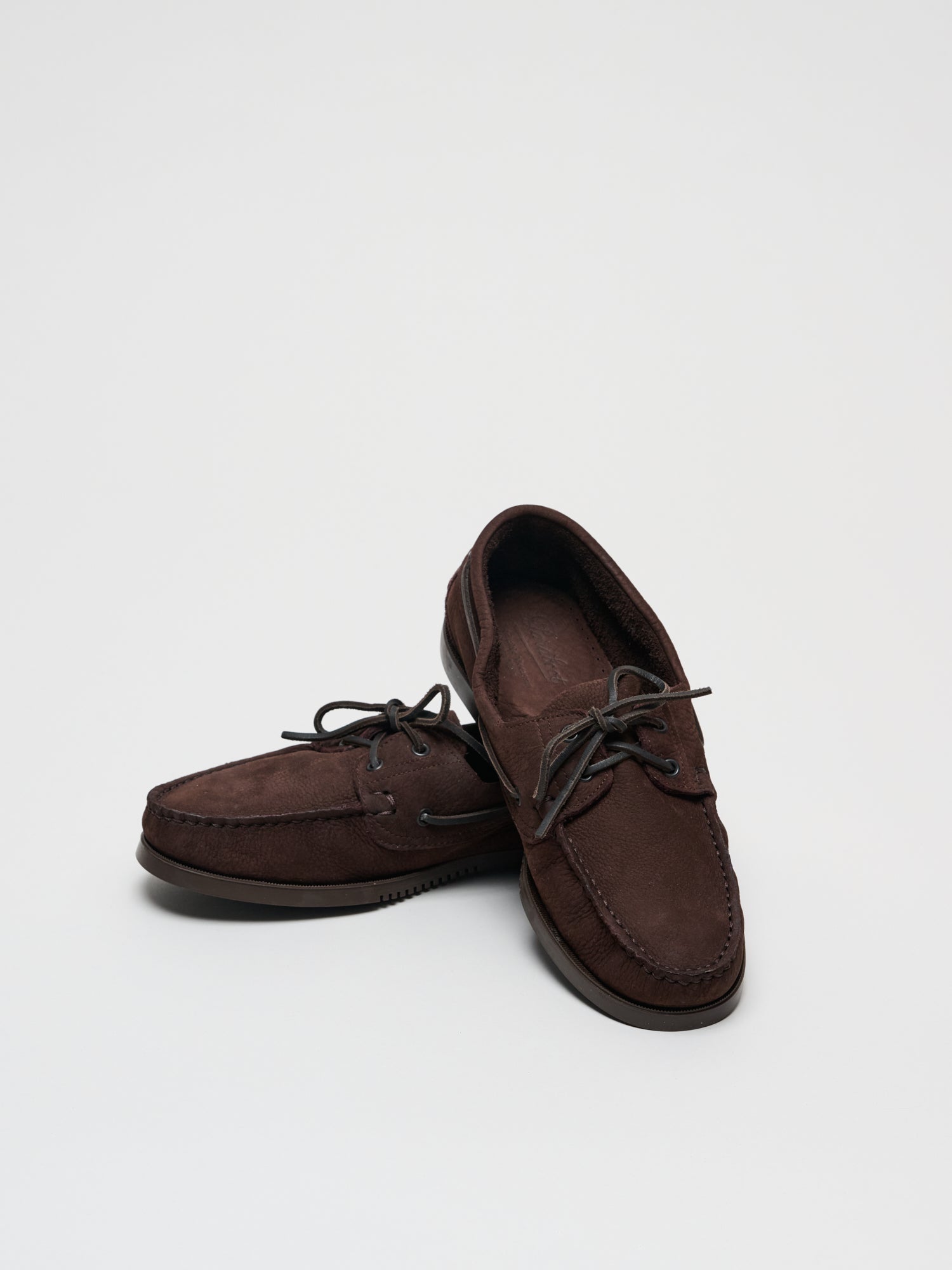 Barth/Marine, Marron-taurillon Nubuck Chocolat – Goods
