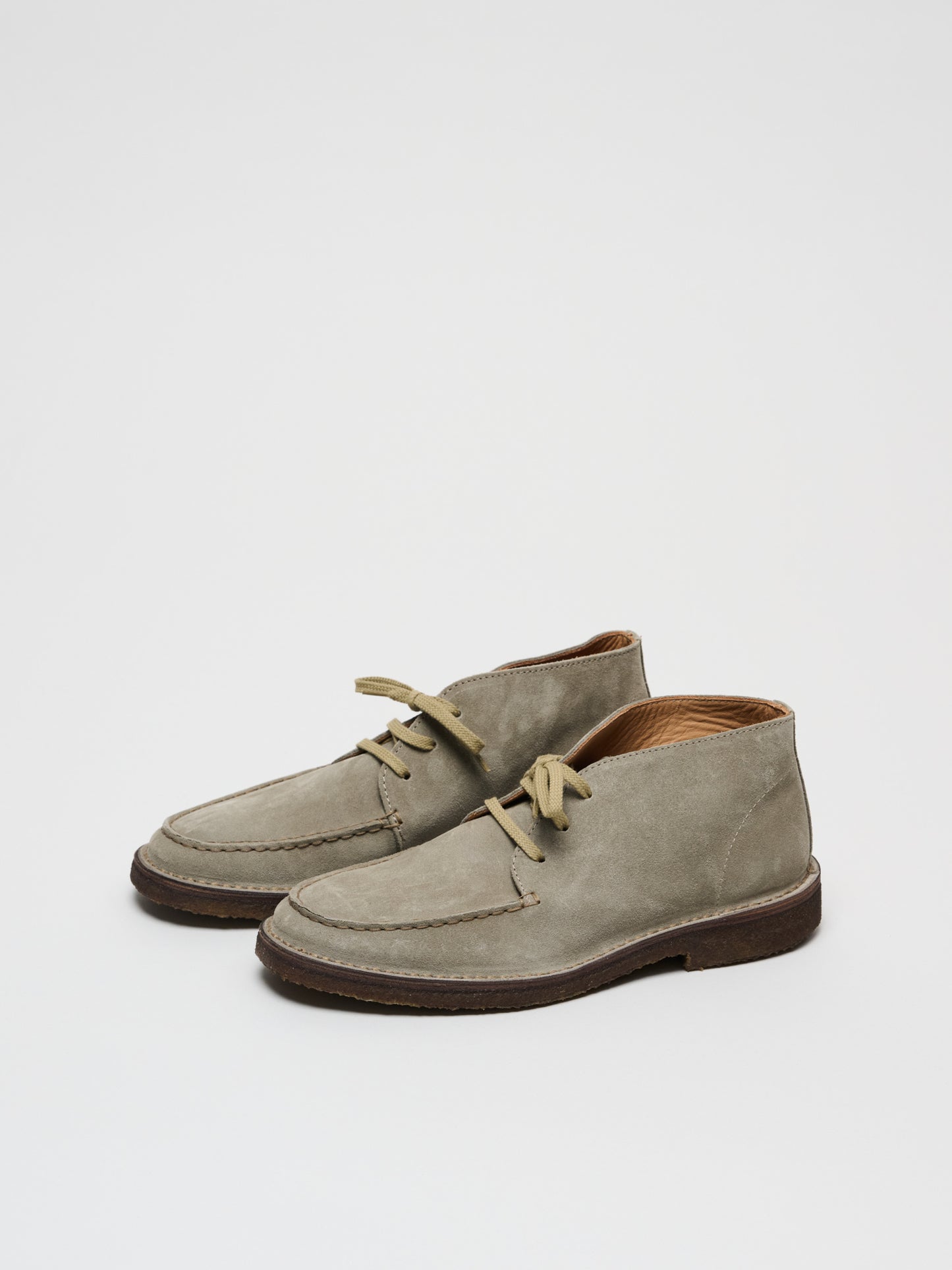 Crosby Moc-Toe Chukka Boot, Sand Suede