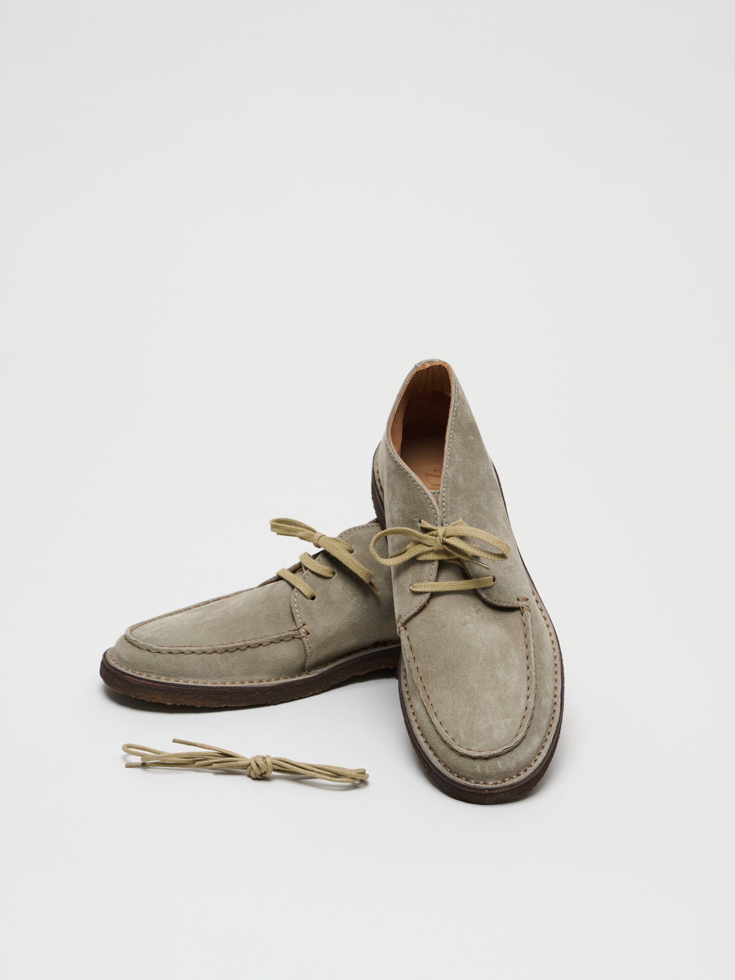Crosby Moc-Toe Chukka Boot, Sand Suede