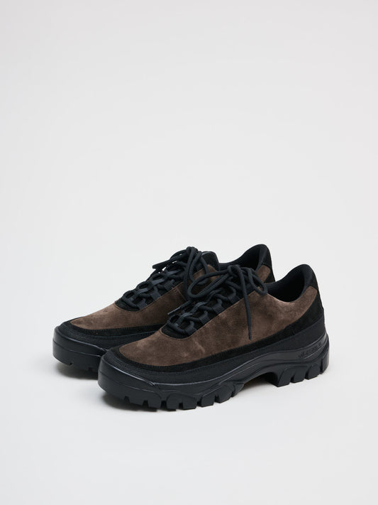 Easy Hiker, Dark Brown Suede