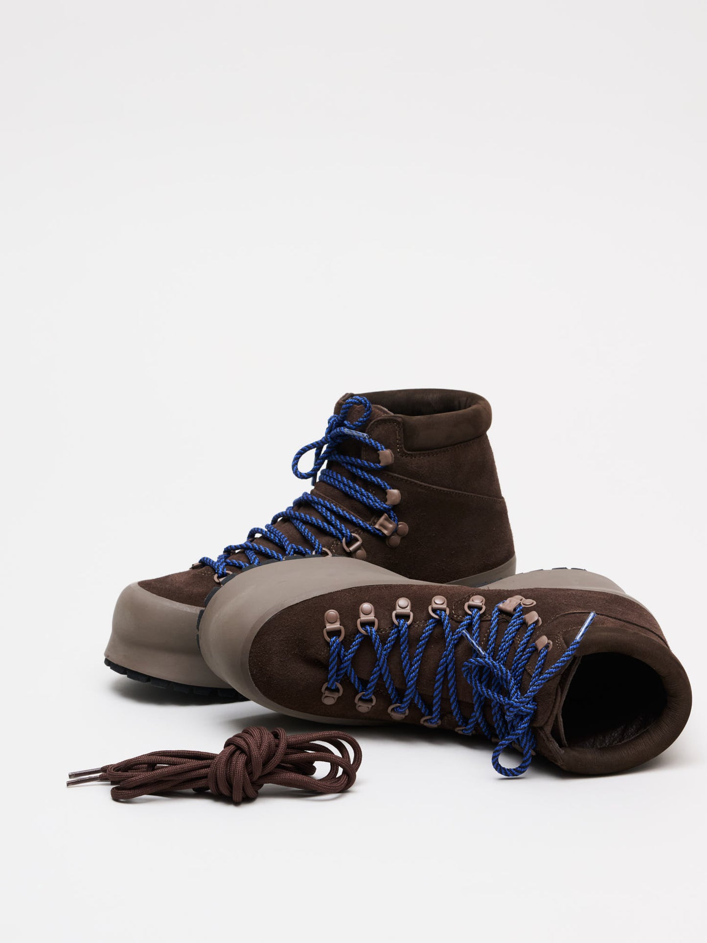 Rosset Bison Suede, Dark Brown