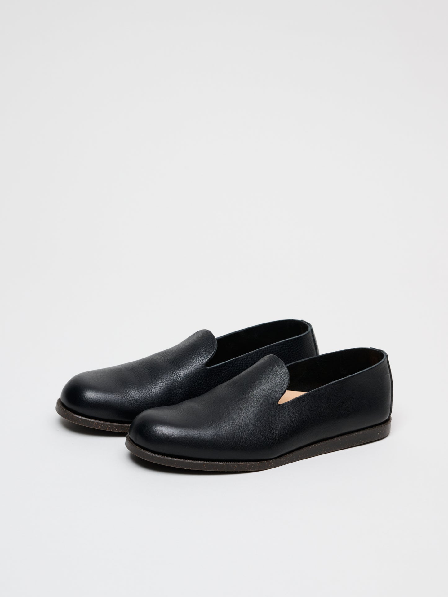 Slip On w. Camp Sole, Black