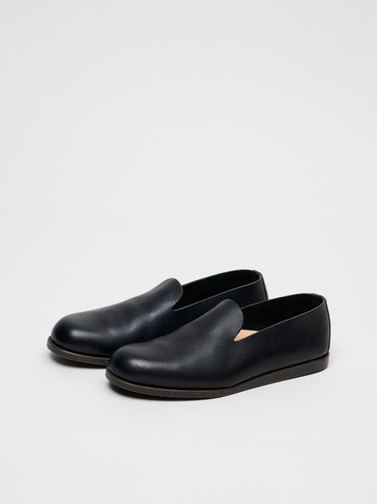 Slip On w. Camp Sole, Black