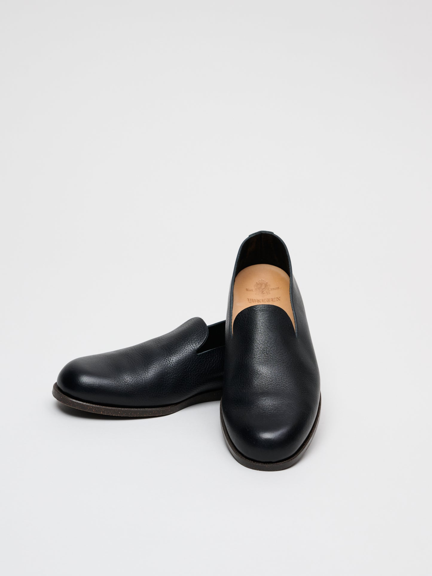 Slip On w. Camp Sole, Black