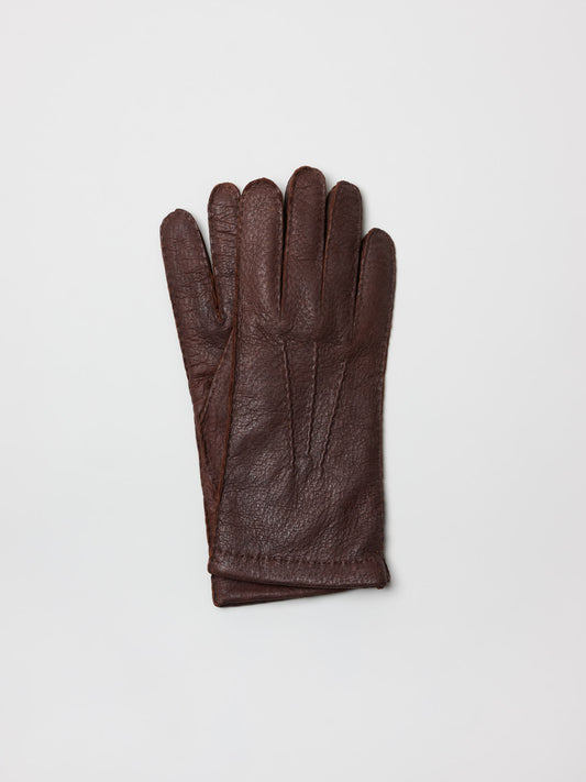 Peccary Handsewn Cashmere, Brown