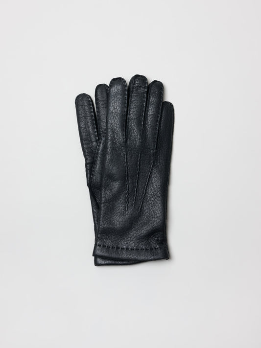 Peccary Handsewn Cashmere, Black