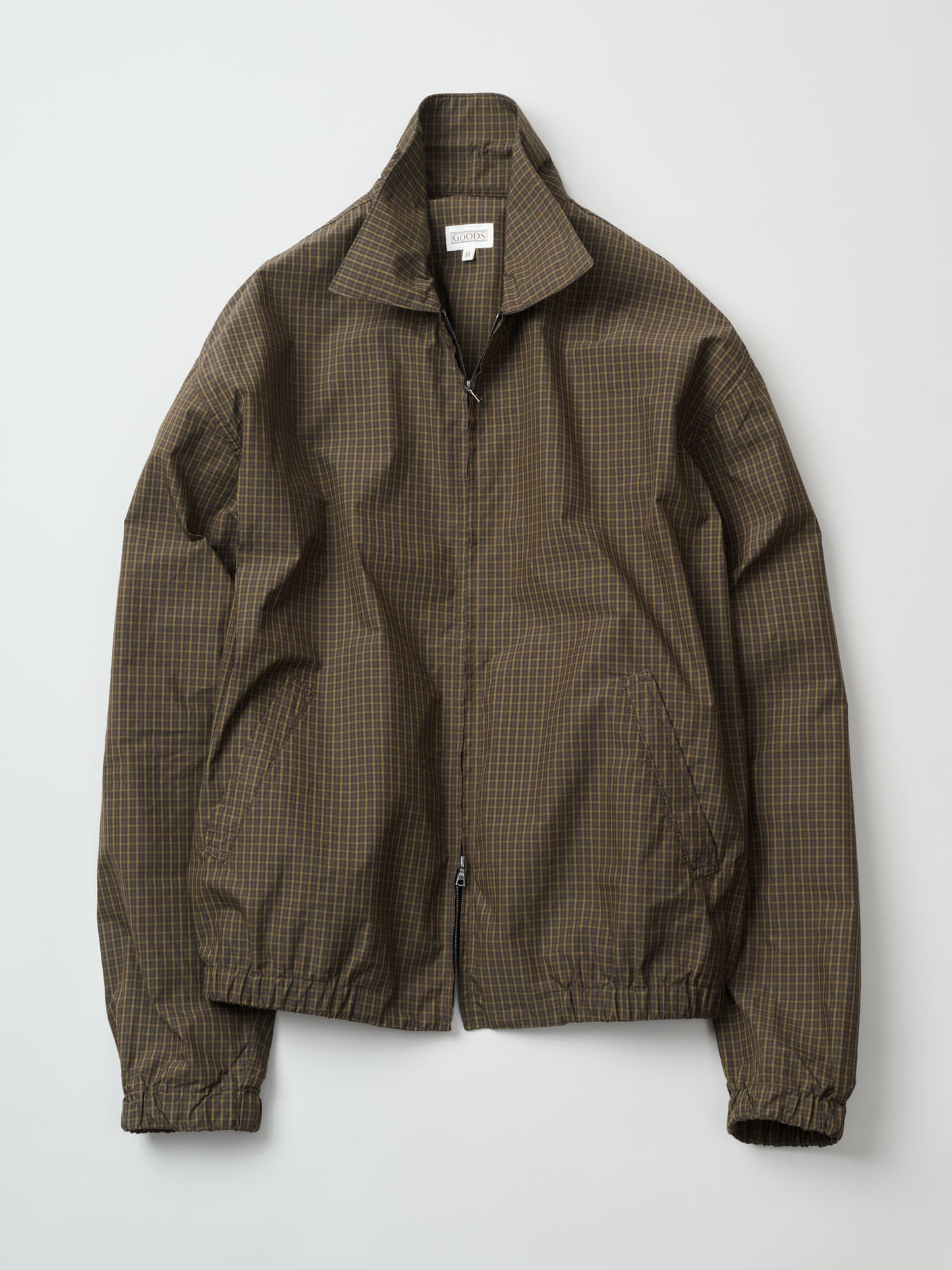 Driving Jacket, Check