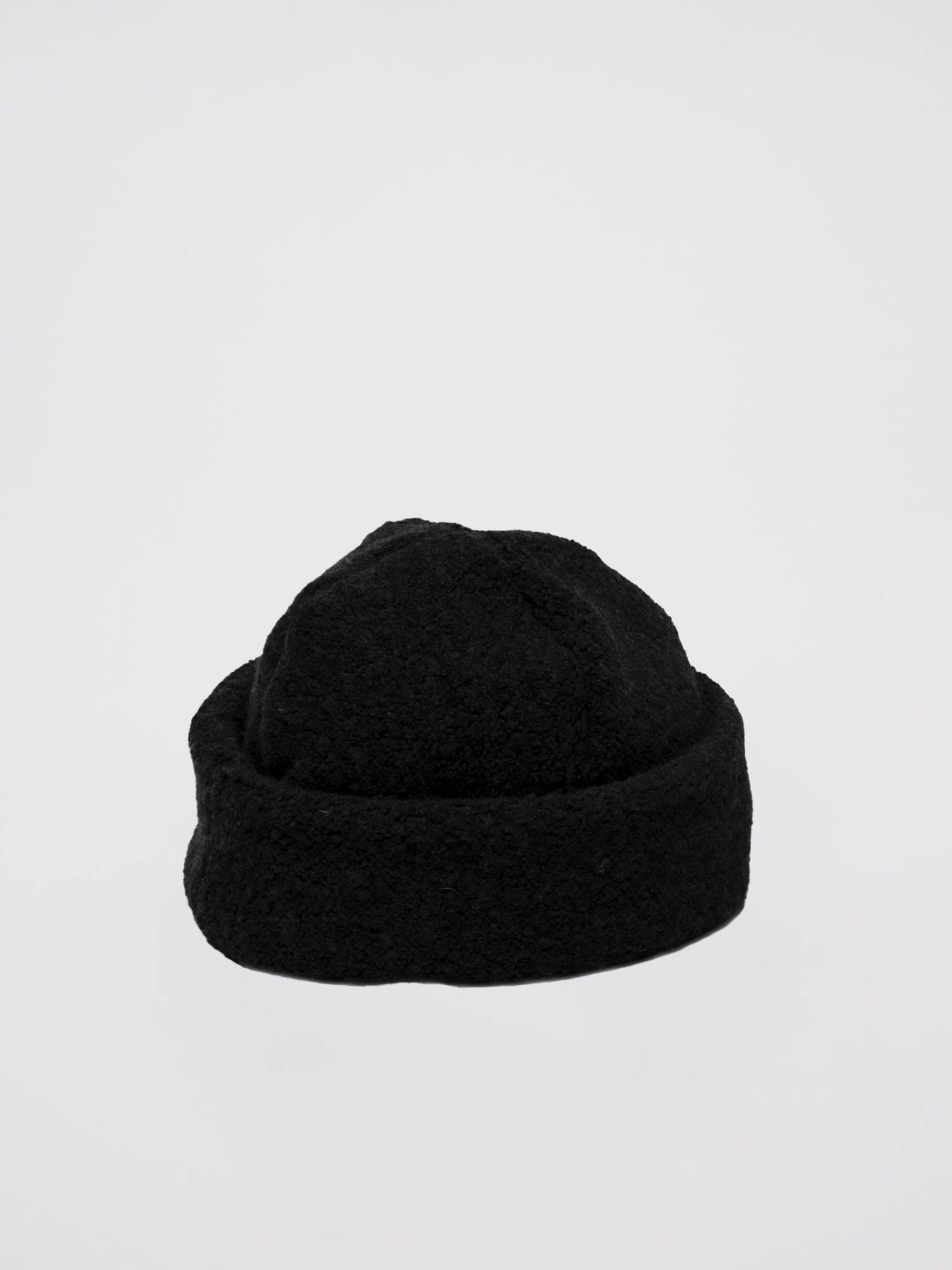 Recycle Wool Hat, Black