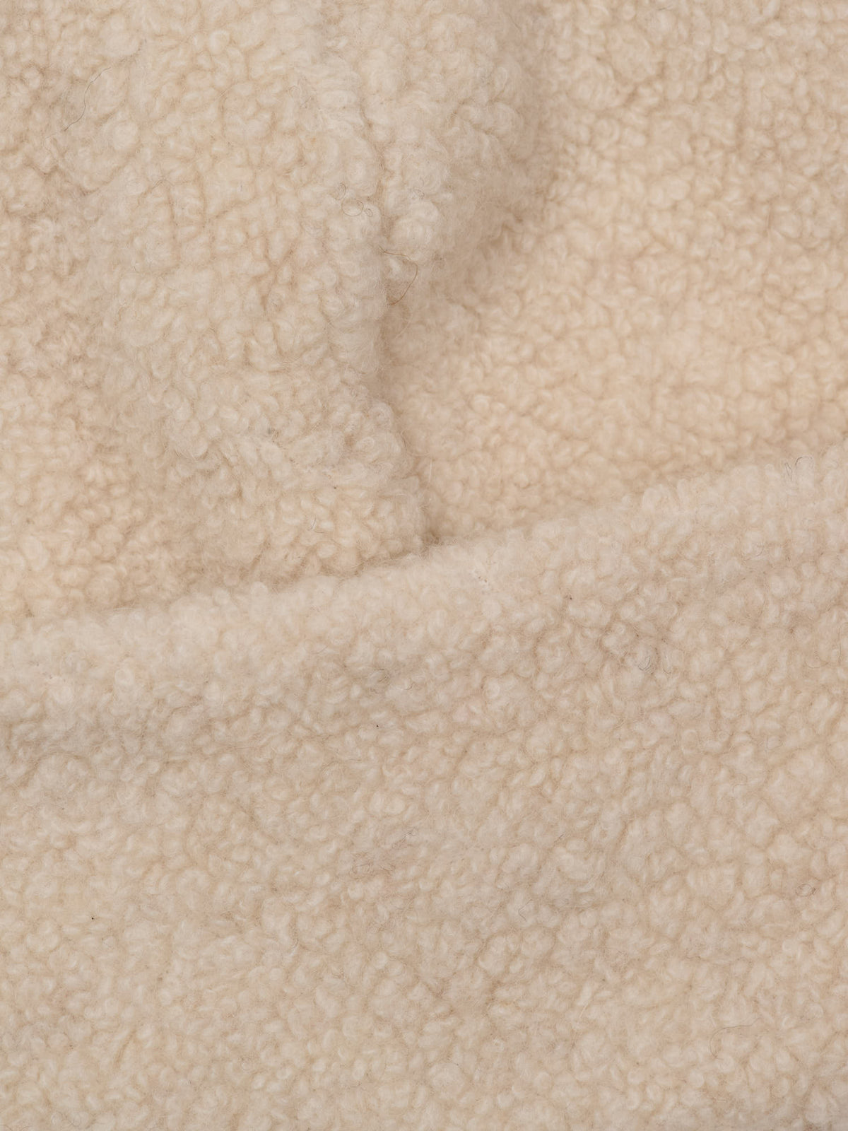 Recycle Wool Hat, Beige