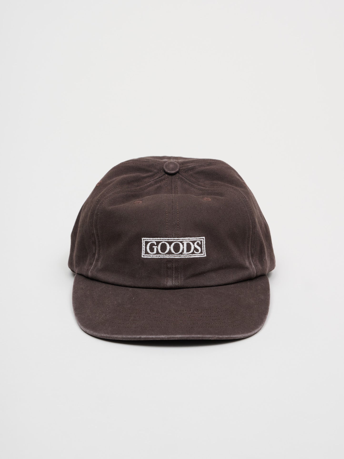 GOODS Cap, Washed Brown