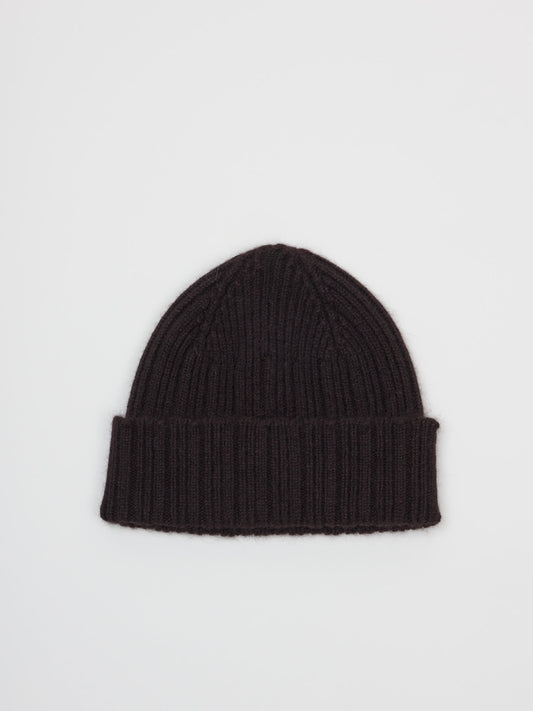 Geelongora Beanie, Ebony Brown