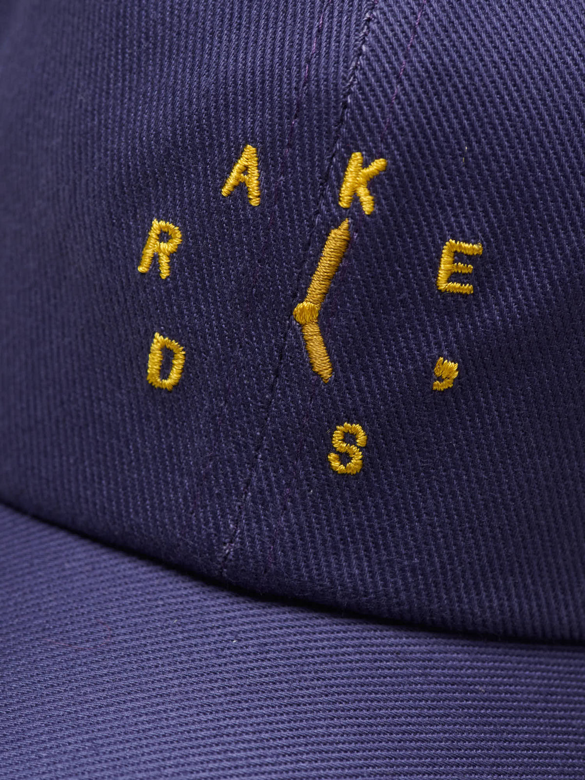 Clock Twill Baseball Cap, Navy