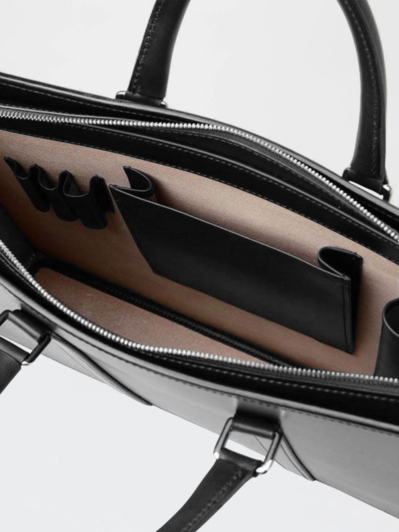 Hyderick Briefcase, Black