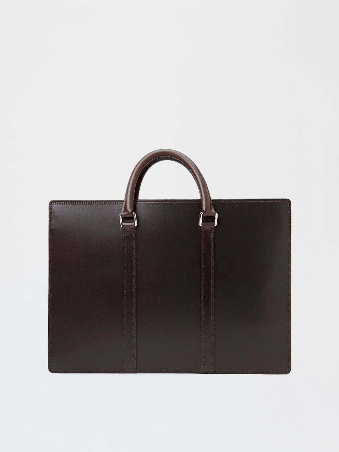 Hyderick Briefcase, Dark Brown