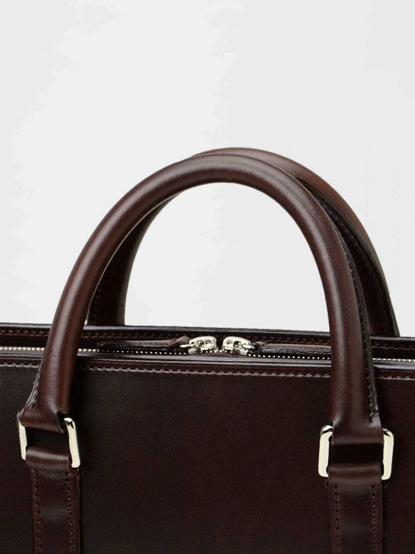 Hyderick Briefcase, Dark Brown