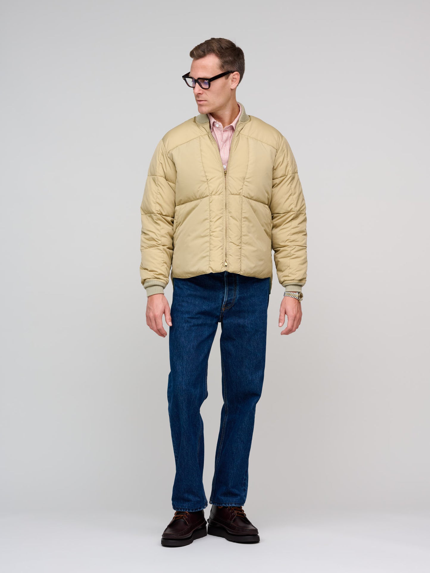 MC Jacket, Beige