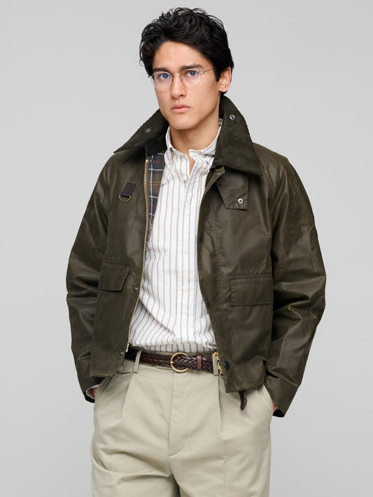 SL Spey Wax Jacket, Beech