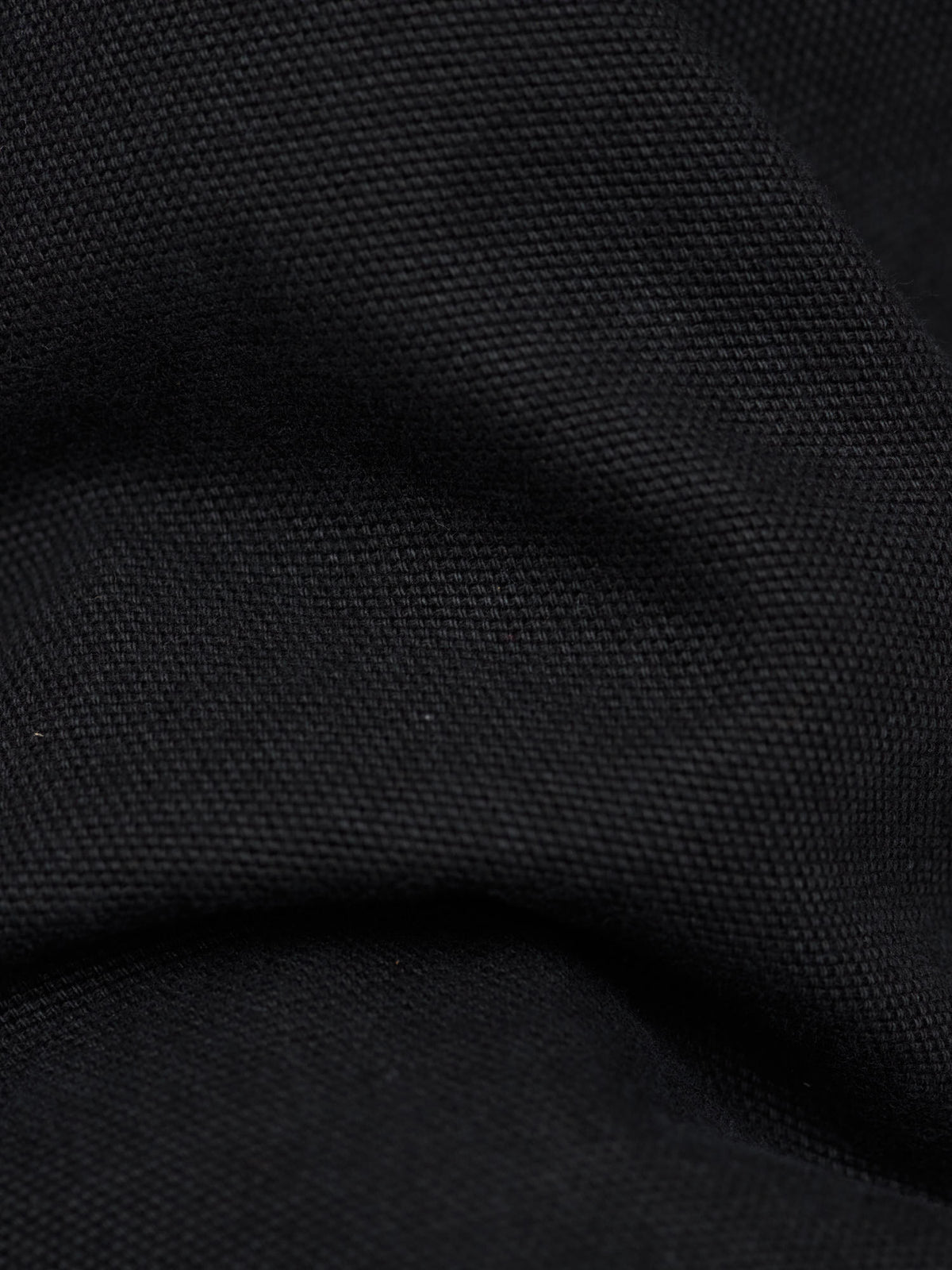 Oxford Coverall Relaxed Fit, Black