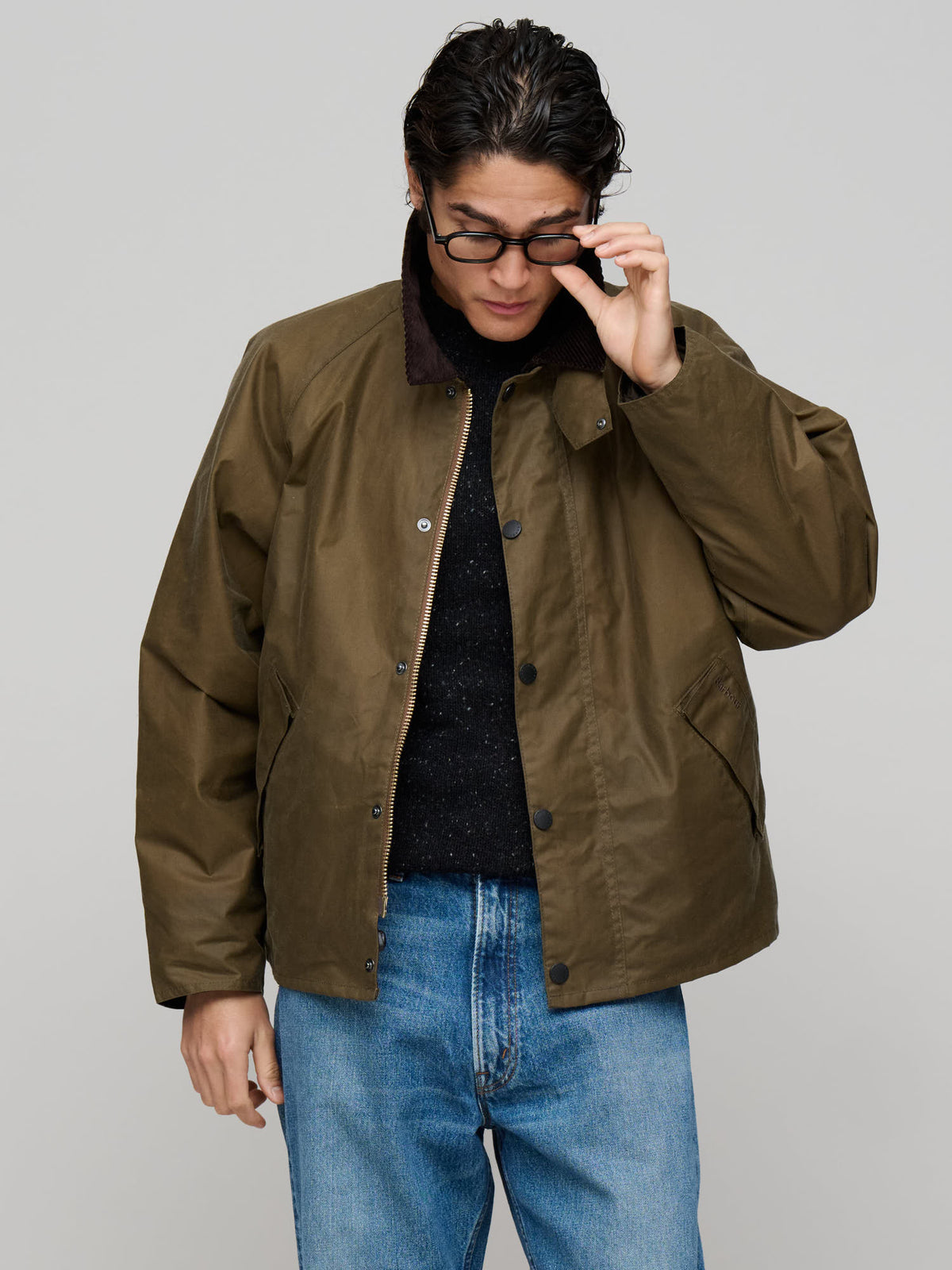 Transport OS Wax Jacket, Sand