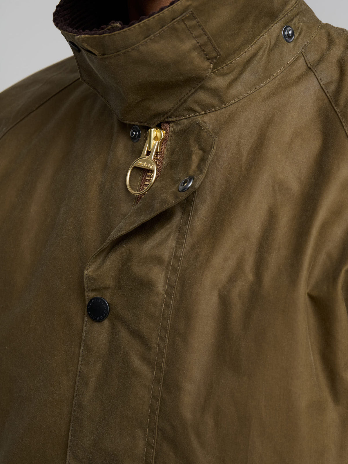 Transport OS Wax Jacket, Sand