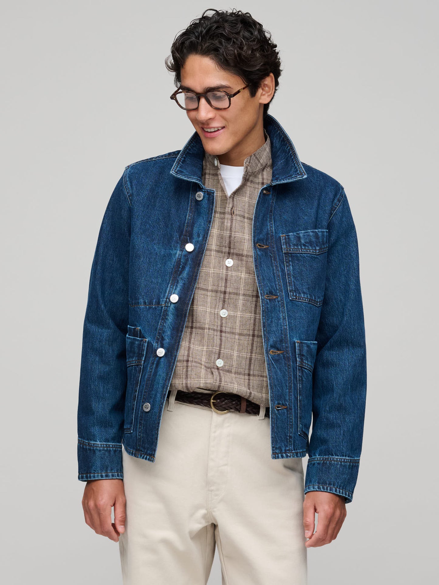 Work Chore Jacket, Stone Wash