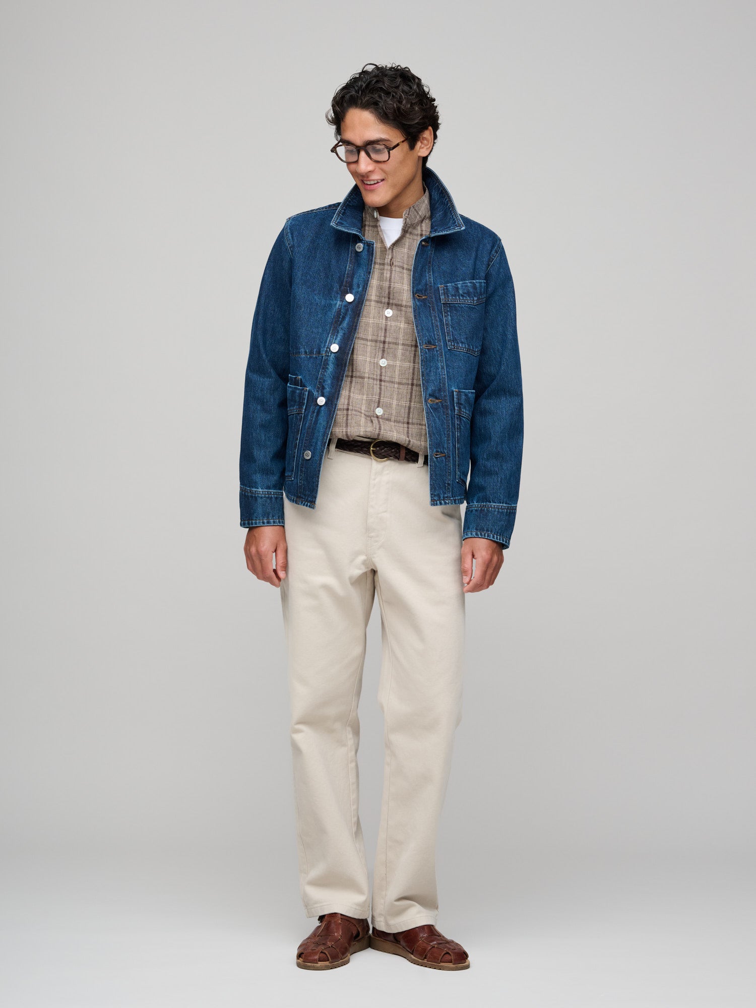 Work Chore Jacket, Stone Wash – Goods