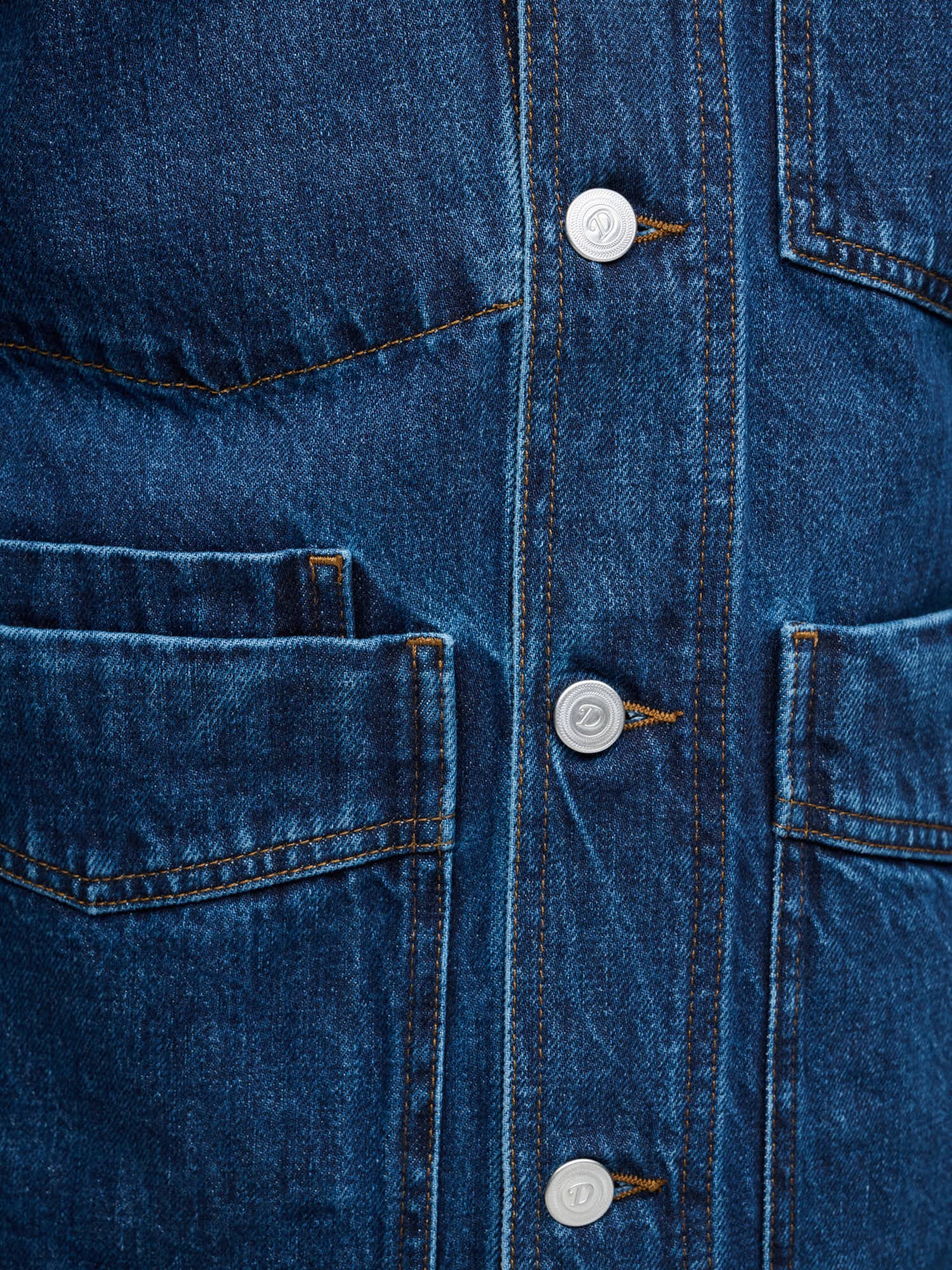 Work Chore Jacket, Stone Wash